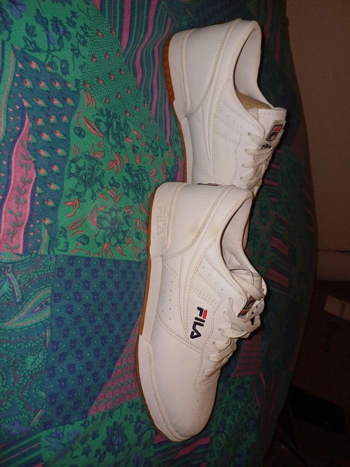 Basket Fila blanche - photo numéro 5