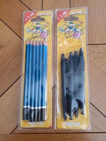 Lot crayons et stylos
