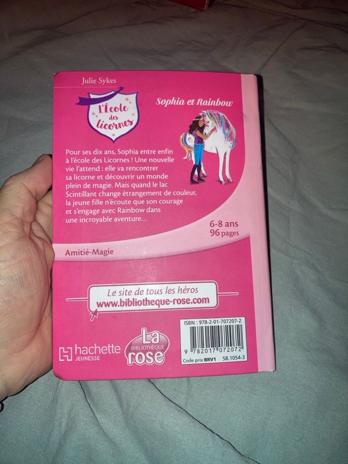 L’École des Licornes – Sophia et Rainbow – très bon état - photo numéro 2