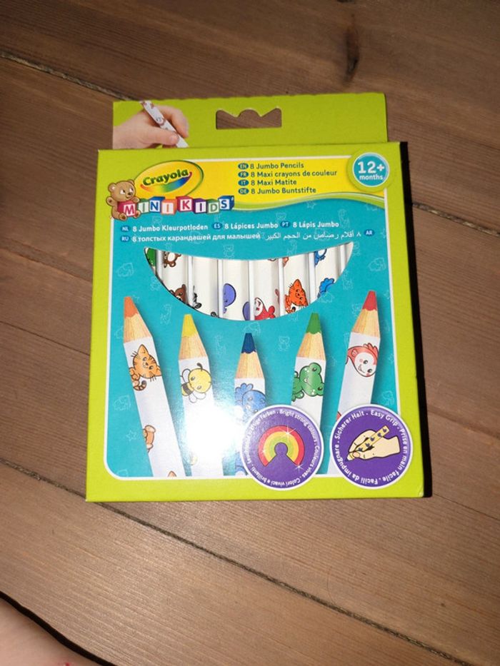 Crayola maxi crayons de couleur jumbo neuf