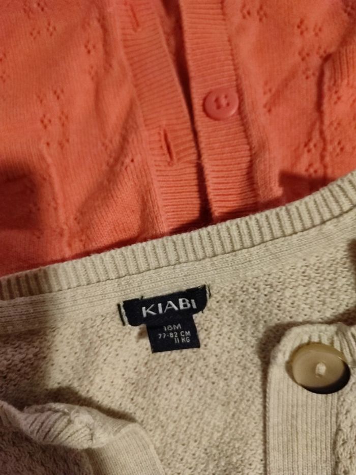 Lot 2 gilets. - photo numéro 3