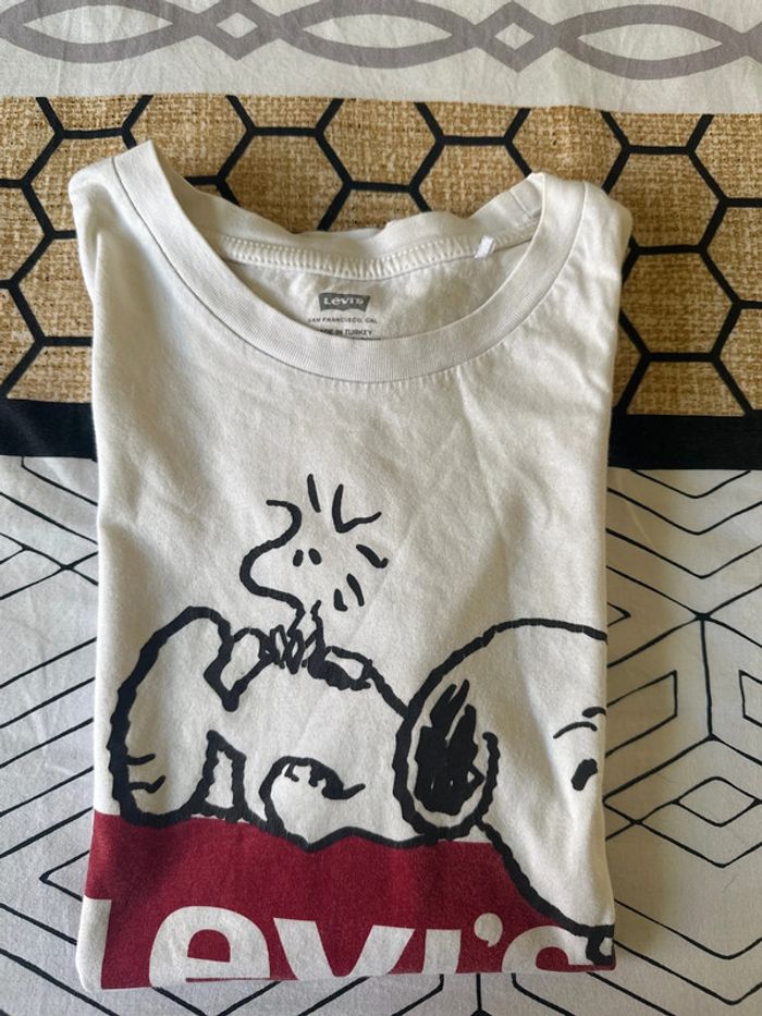 T-shirt Levis snoopy - photo numéro 4