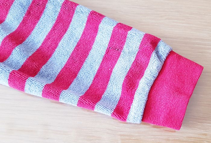 🌙 Haut de pyjama en velours - Tex - 2/3 ans 🌙 - photo numéro 5