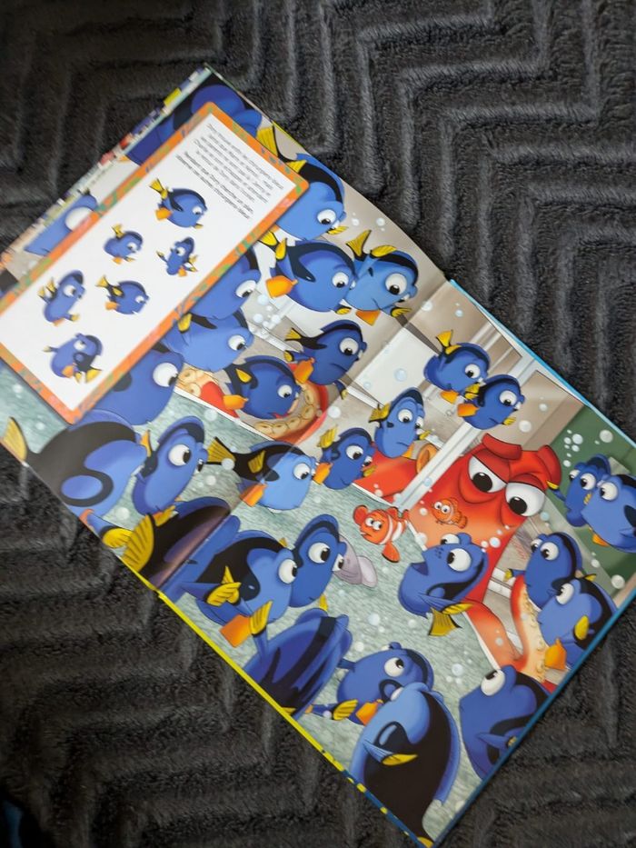 Le monde de Dory - Cherche et trouve et sa peluche - photo numéro 6