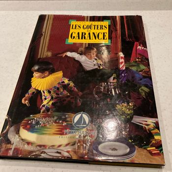 Livre les goûters de Garance