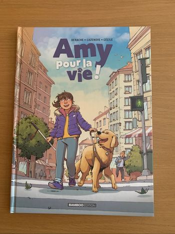 Bd Amy pour la vie