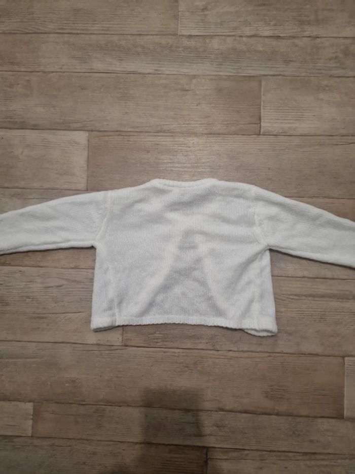 Petit gilet blanc - photo numéro 3