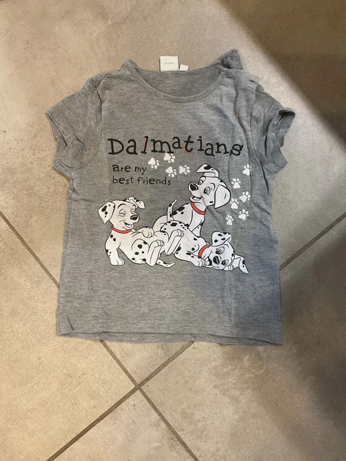 T shirt Disney dalmatiens