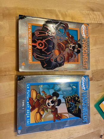 Mickey parade géant hors série darkenblot