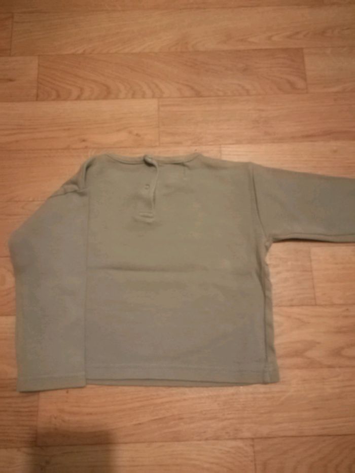 Tshirt kaki clair - photo numéro 2