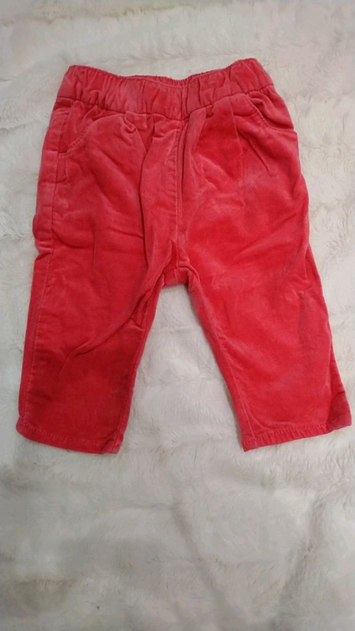 Pantalon velours