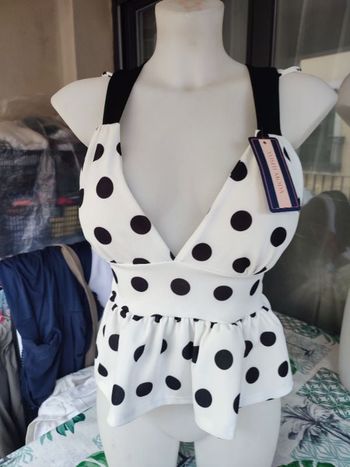 #kytietaileuniquefemme. Top pin UP taille Un