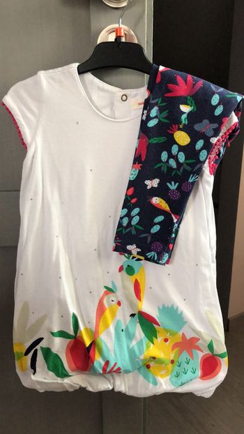 Robe et legging Catimini