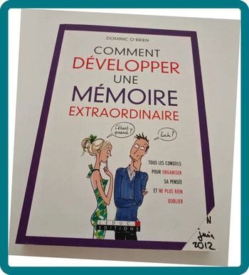 Comment développer une mémoire extraordinaire – Dominic O’Brien | Techniques champion