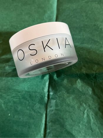 Oskia London, masque renaissance, neuf, 14ml (valeur 25€)
