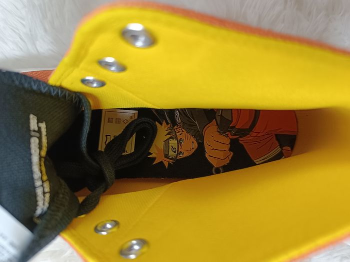Baskets chaussures sneakers converse naruto Shippuden - photo numéro 9