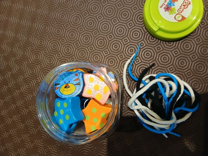 Perles en bois - photo numéro 2