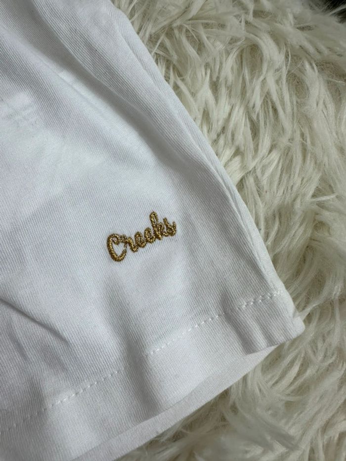 Robe blanche Creeks taille 3 mois - photo numéro 4