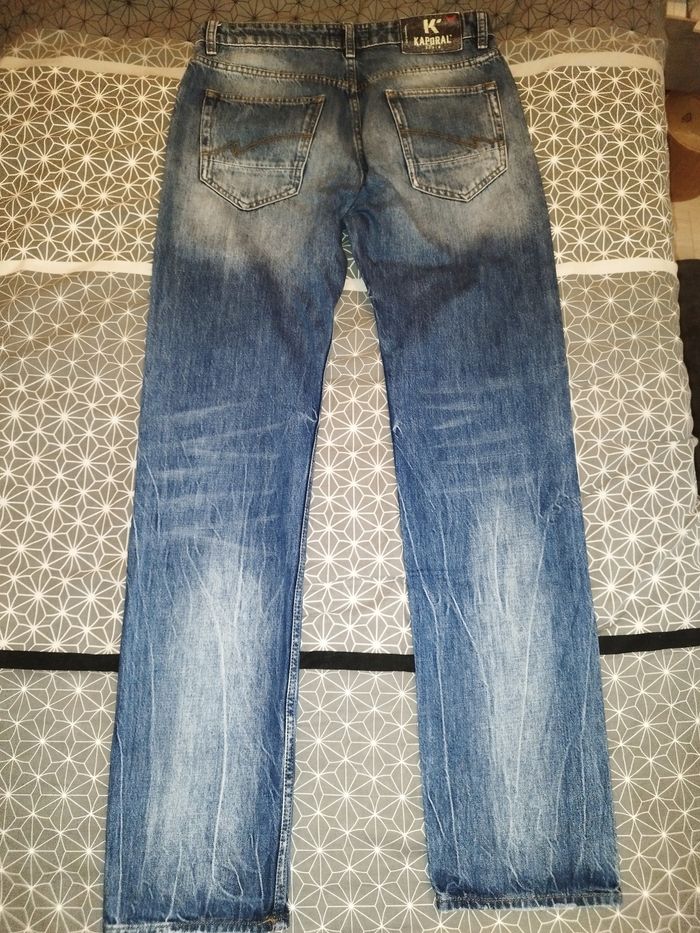 Jean Kaporal homme taille 38 (30/32) - photo numéro 4
