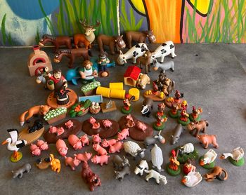 Animaux de la ferme Atlas