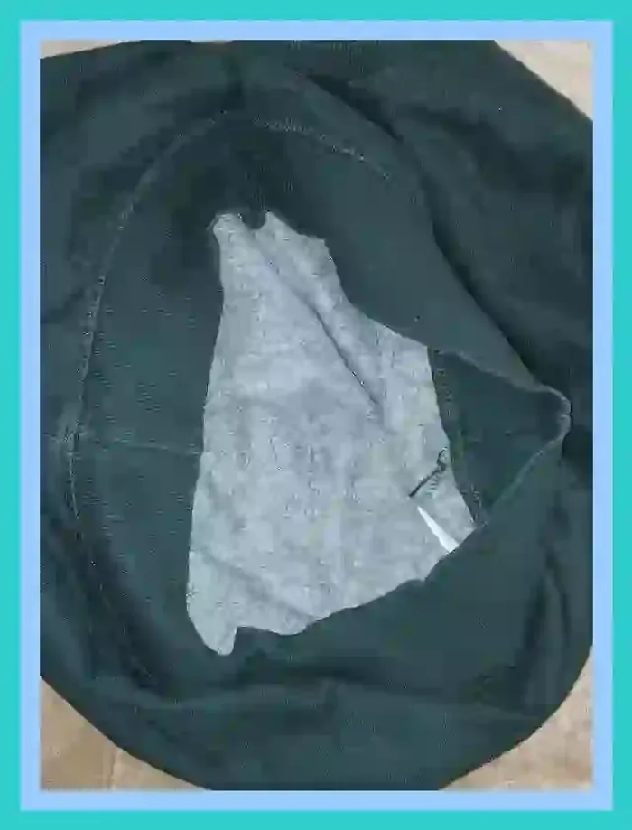 Sweat sans capuche la Redoute vert sapin garçon 14 ans - photo numéro 10