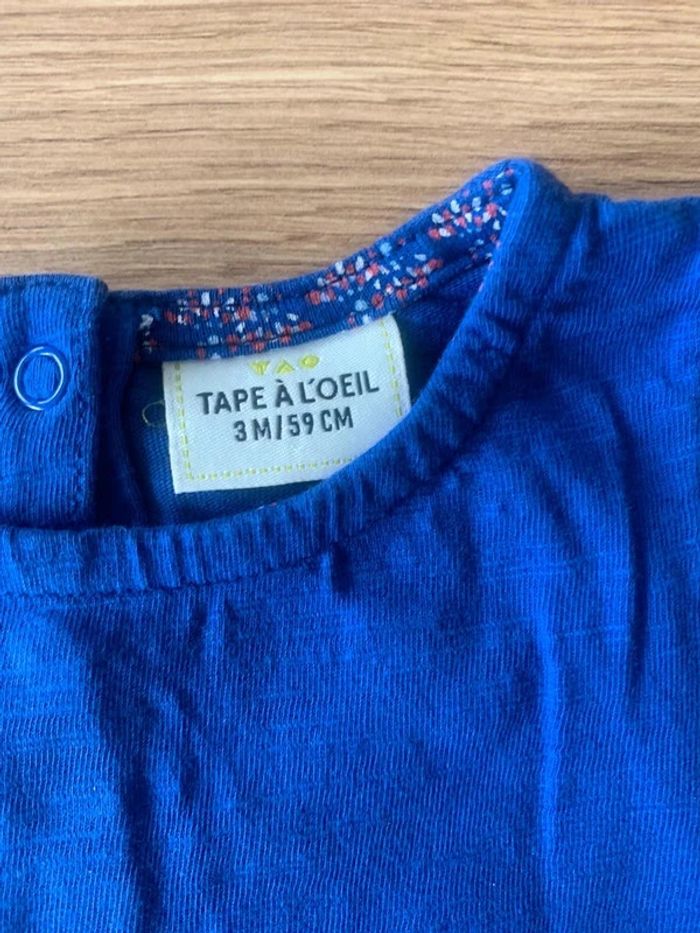 tee shirt 3mois tao - photo numéro 3