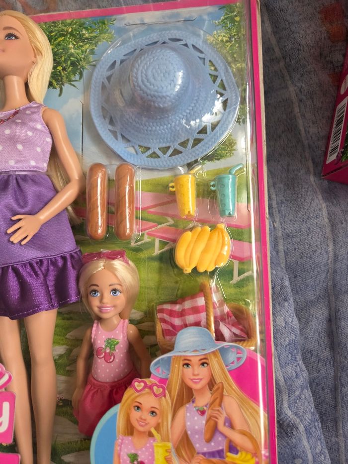 Barbie cabriolet et pique nique - photo numéro 6