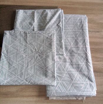 Draps housse +2 taies