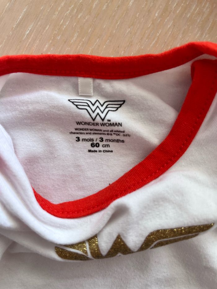 Lot de 3 bodies manches courtes - photo numéro 3