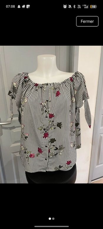 T-shirt femme, taille 40 