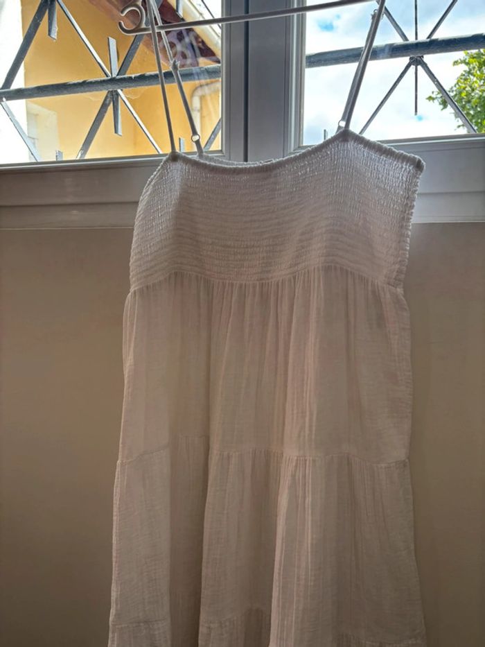 Robe longue etam blanche - photo numéro 4