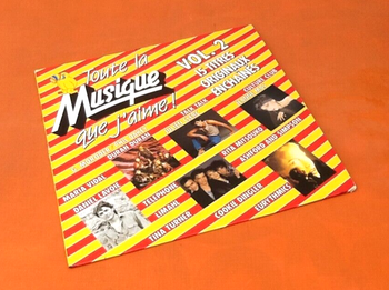 Vinyle 33 tours Toute la Musique que j' aime !