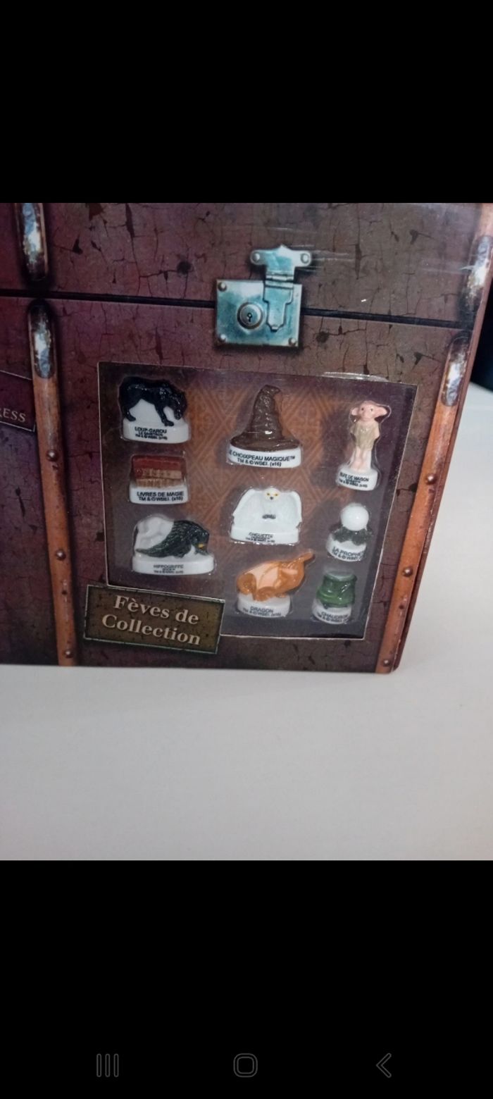 Coffret feve harry potter - photo numéro 2