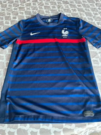 Maillot de football équipe de France enfant