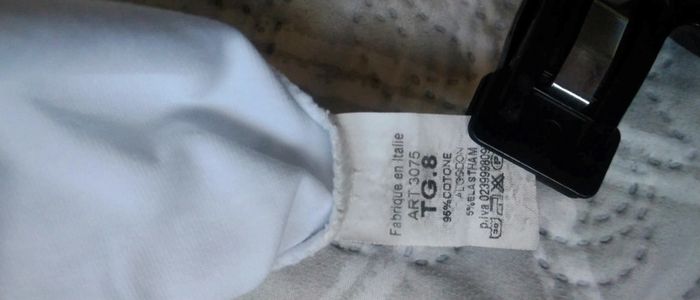 Tee shirt imprimé flacon de parfum blanc fille 8 ans - photo numéro 7