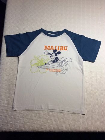 Tee-shirt Mickey 8 ans