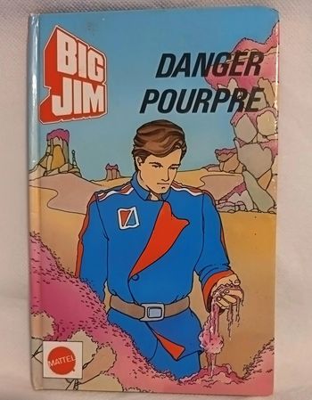 Livre BIG JIM Vintage
