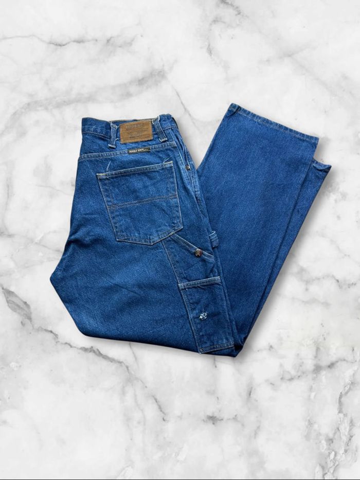 Jean Carpenter Double Knot by Reed Vintage W34 L40 – Workwear 100% Coton