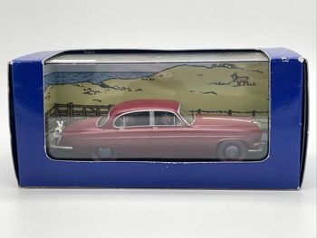 Jaguar MkX (1962) Du Docteur Müller L'Ile Noire 1/43 Atlas