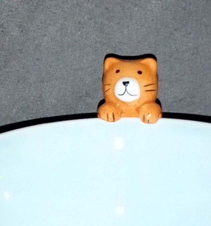 Grand Bol ( deco chat) - photo numéro 2