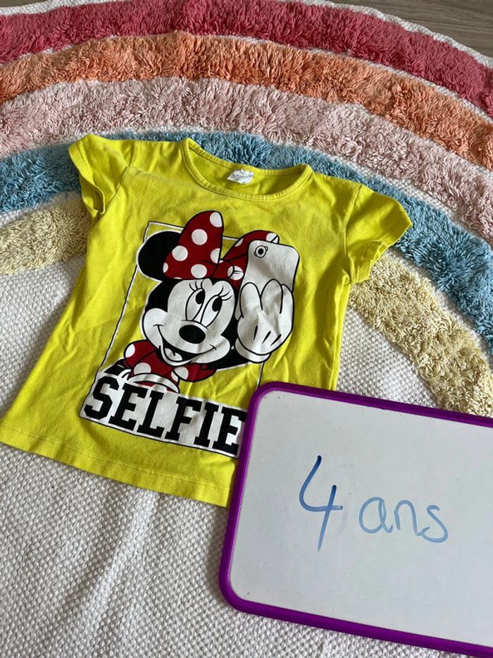 T-shirt Minnie