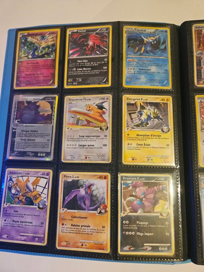 classeur de cartes pokemon - photo numéro 4