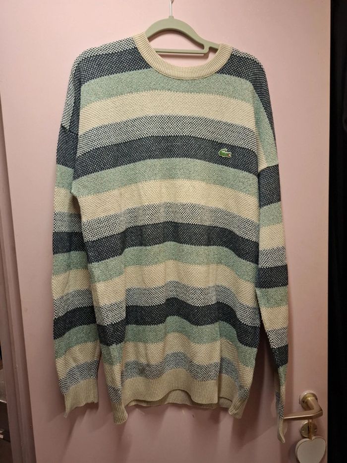 Pull homme lacoste