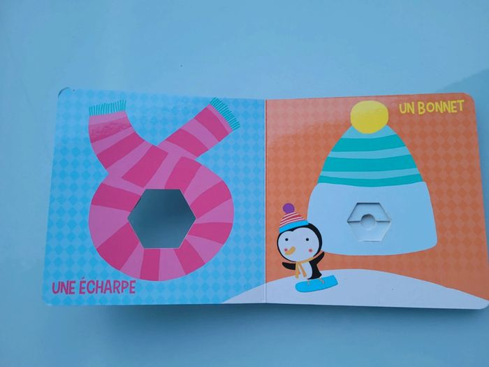 Très joli livre animé De page en page : Il Neige ! 🌨 - photo numéro 4