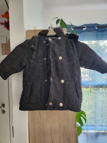 Manteau garçon 6 mois 
