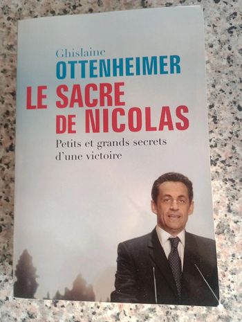 Le sacre de Nicolas