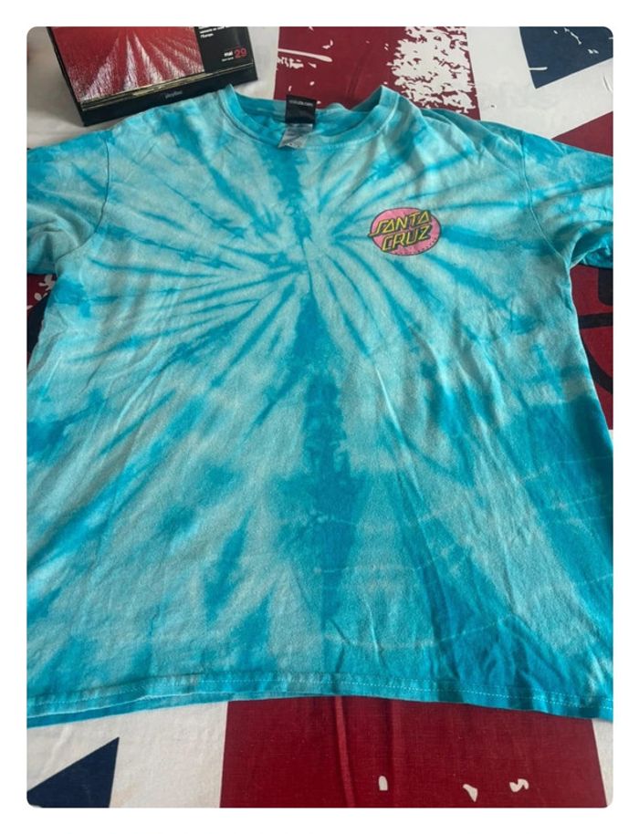 T-shirt Tye&Die Santa Cruz taille S - photo numéro 5