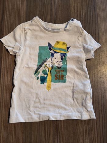 T-shirt taille 9 mois (71 cm)