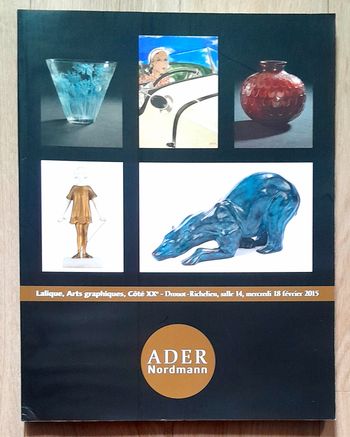 Lalique, arts graphiques, côté XXe Drouot richelieu février 2015