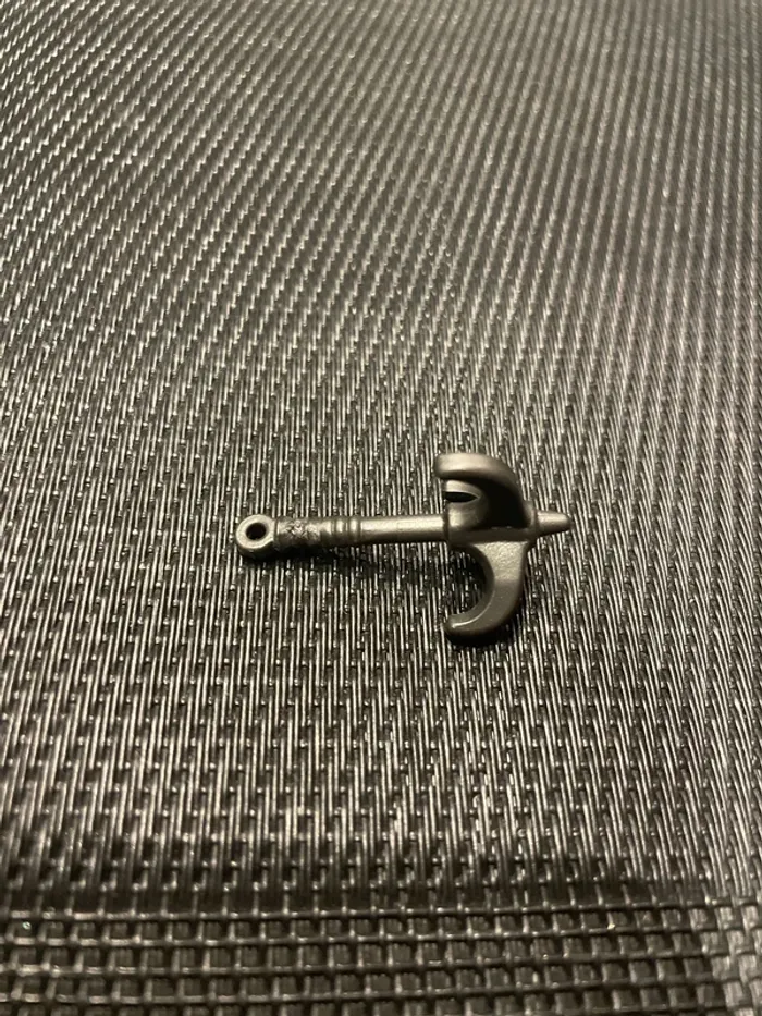 Playmobil ancre bateau gris anthracite foncé pirates port pièces détachées
